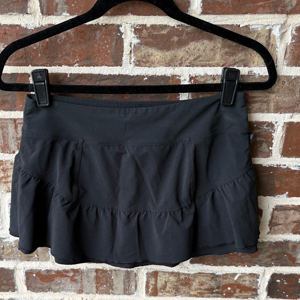 Nike Dri-FIT Victory Flounce Black Skort Size Small - Picture 3 of 14